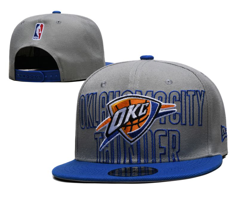 2023 NBA Oklahoma City Thunder Hat TX 20230906